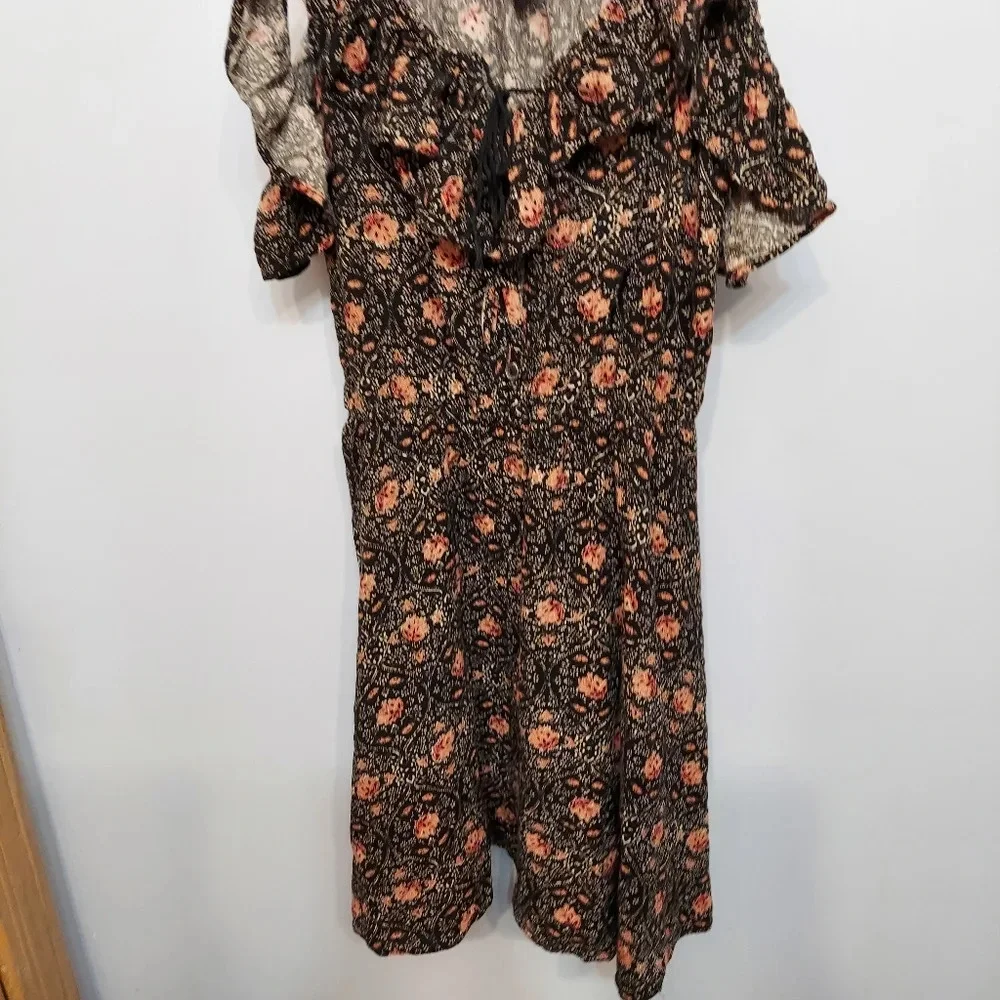 American Eagle xxs off the Shoulder flowy dress - Picture 1 of 8